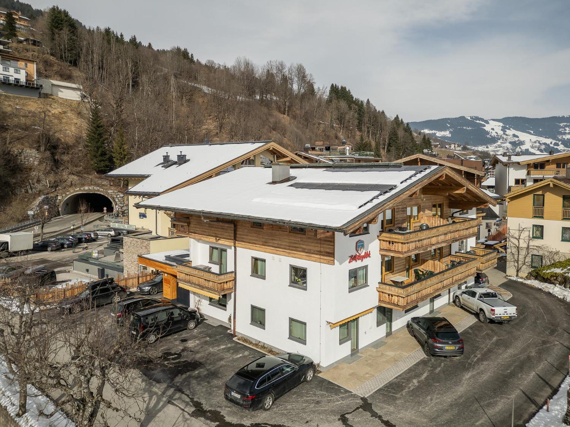 Appartements Zwoelferkogelblick Saalbach-Hinterglemm Exteriér fotografie