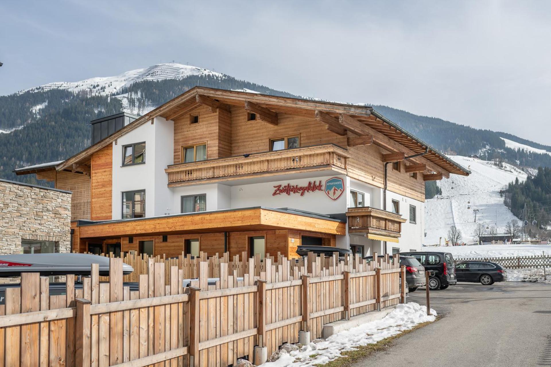 Appartements Zwoelferkogelblick Saalbach-Hinterglemm Exteriér fotografie