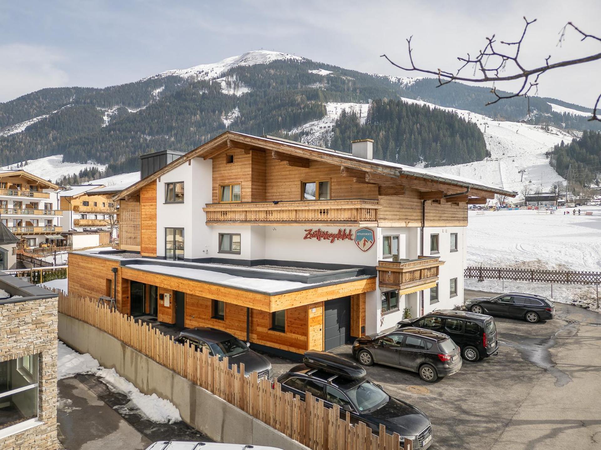 Appartements Zwoelferkogelblick Saalbach-Hinterglemm Exteriér fotografie
